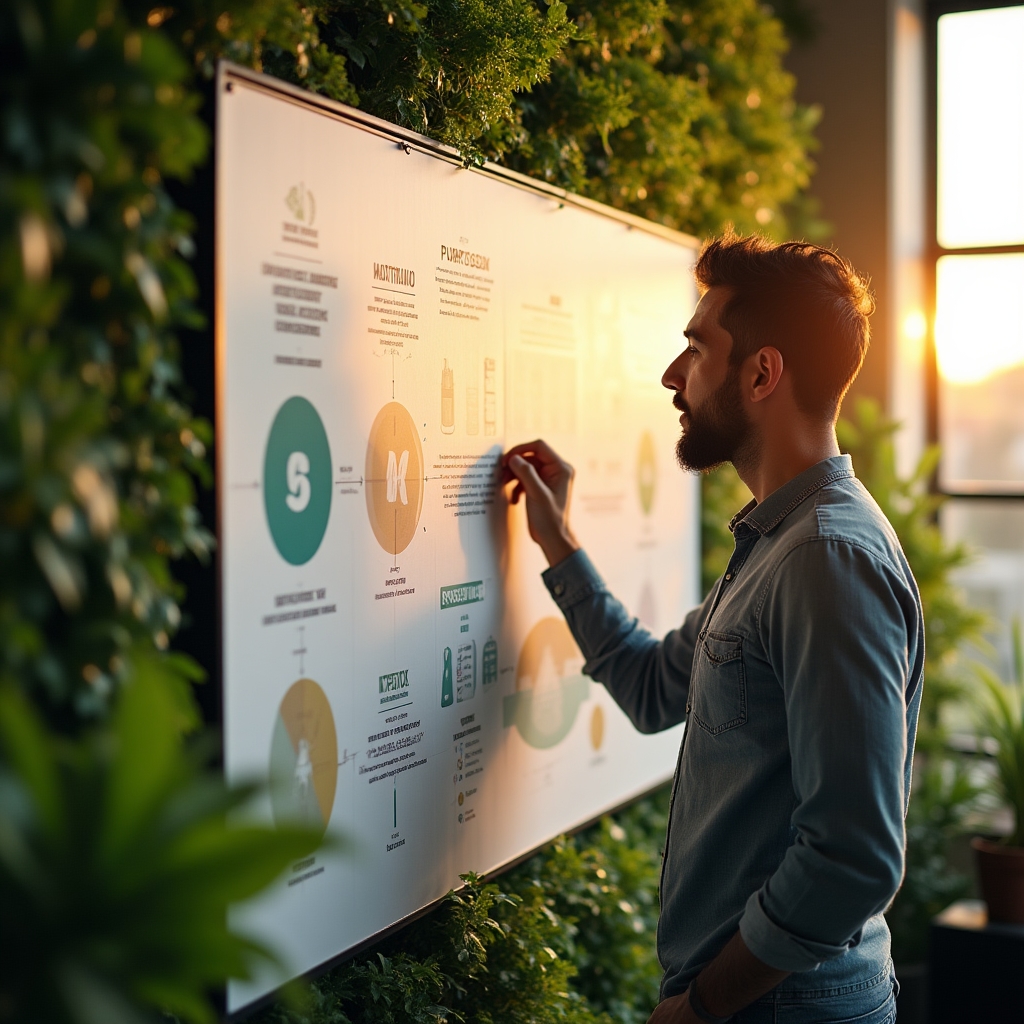 Visual overview of business creation steps in France