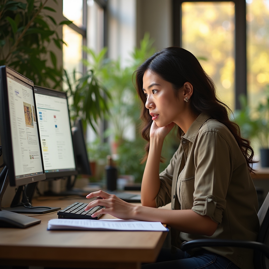 Illustrative scenario of a digital project holder exploring business creation options