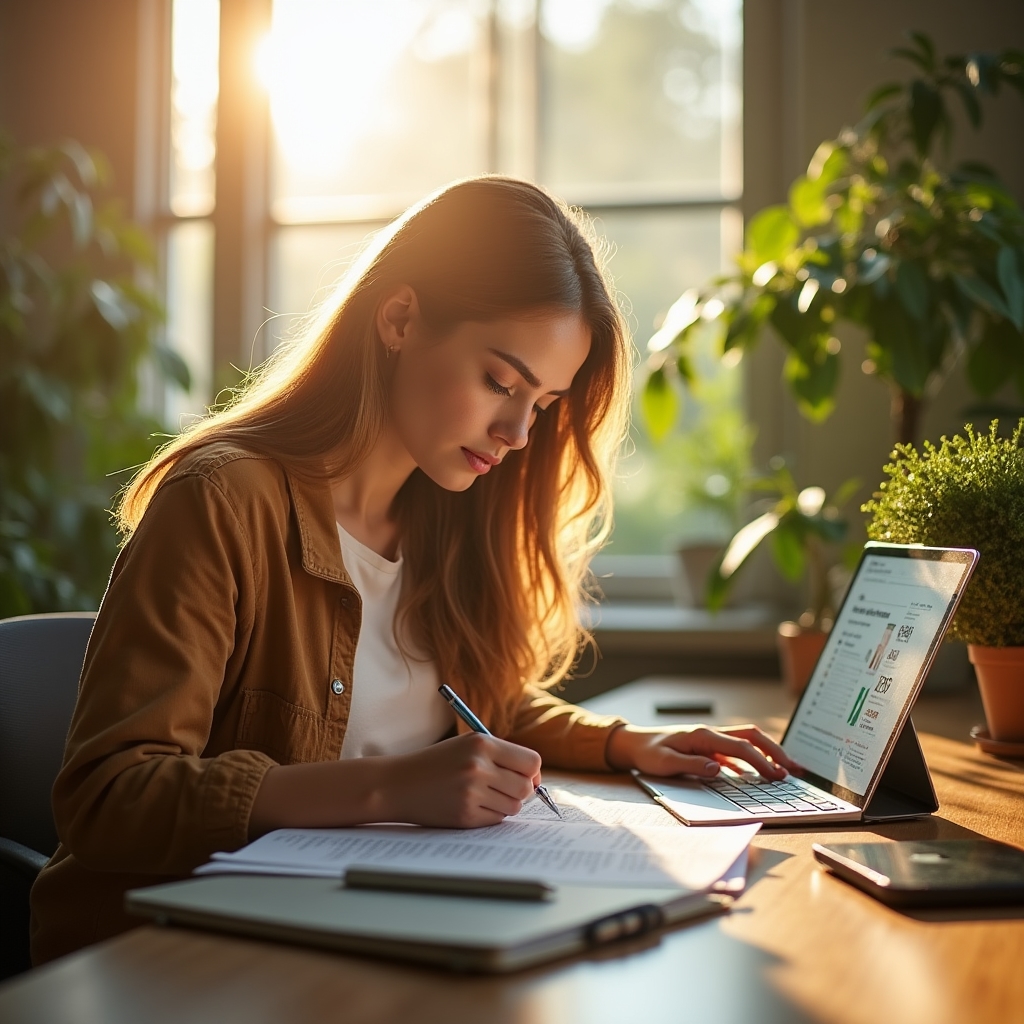 Illustrative scenario of a freelance service activity creation process